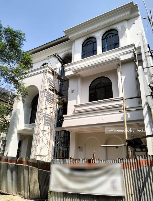 Thumb Construction Progress of Mrs. Adiezty Fersa and Mr. Gilang Dirga II in Jakarta