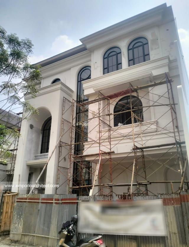 Progress Pembangunan Rumah Ibu Adiezty Fersa dan Bapak Gilang Dirga II di Jakarta