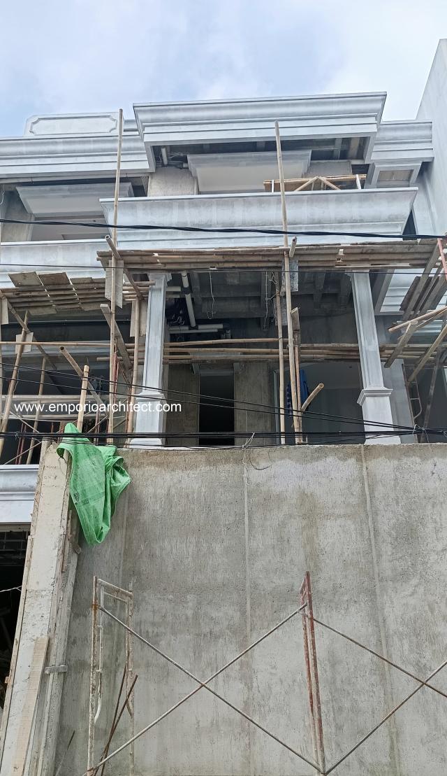 Progress Pembangunan Rumah Ibu AO di Jakarta Barat