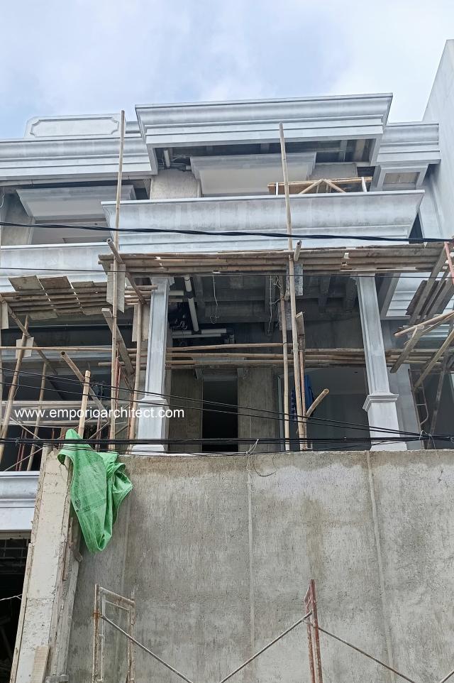 Gambar Progress Pembangunan Rumah Ibu AO di Jakarta Barat   