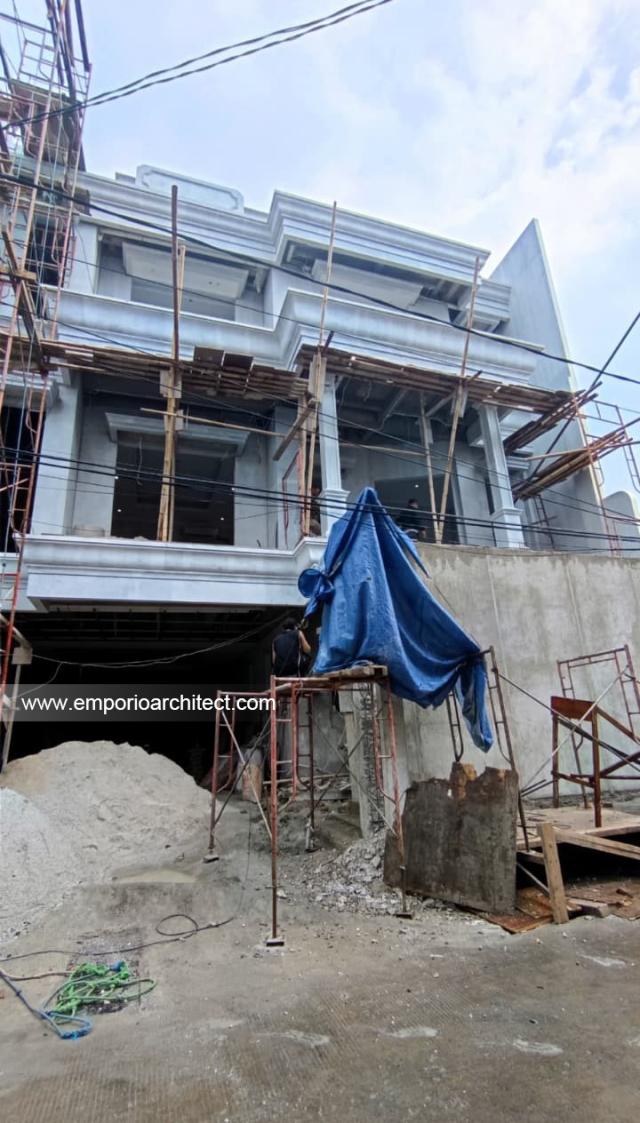 Progress Pembangunan Rumah Ibu AO di Jakarta Barat   