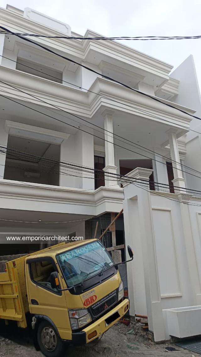 Construction Progress of Mrs. AO in Jakarta Barat   