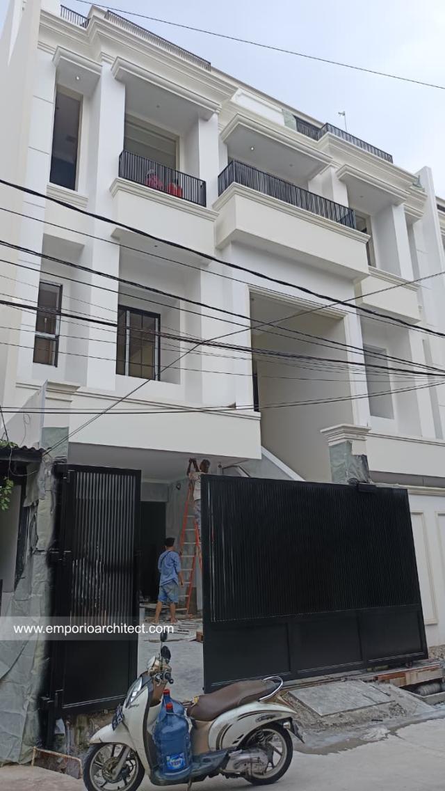 Progress Pembangunan Rumah Ibu AO di Jakarta Barat   