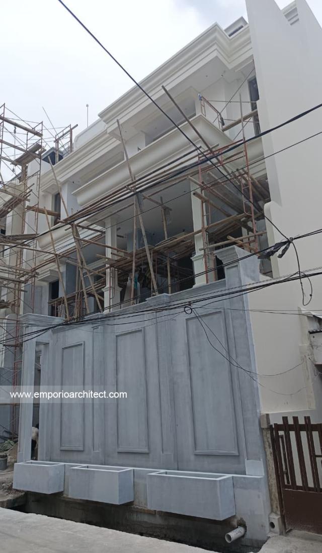 Construction Progress of Mrs. AO in Jakarta Barat   