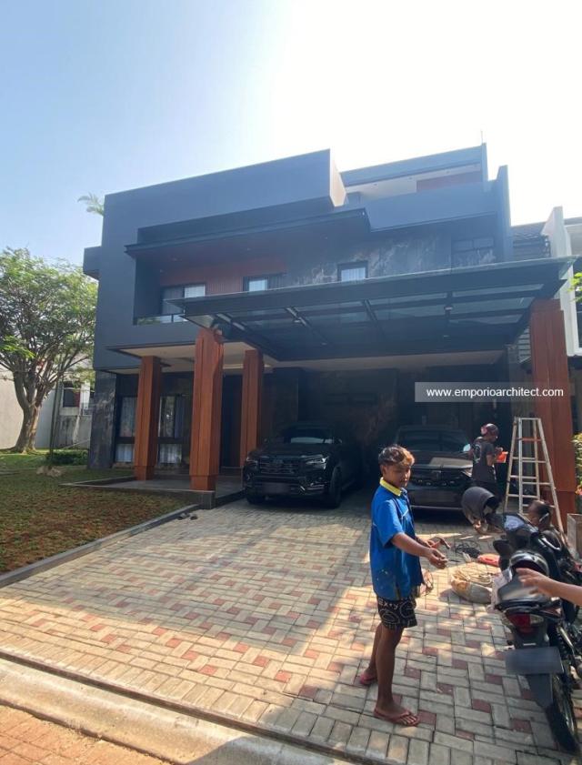 Progress Pembangunan Rumah Ibu CCL di Tangerang