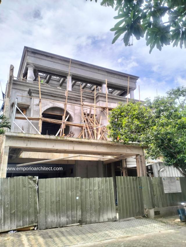 Progress Pembangunan Rumah Ibu DW di Jakarta Selatan