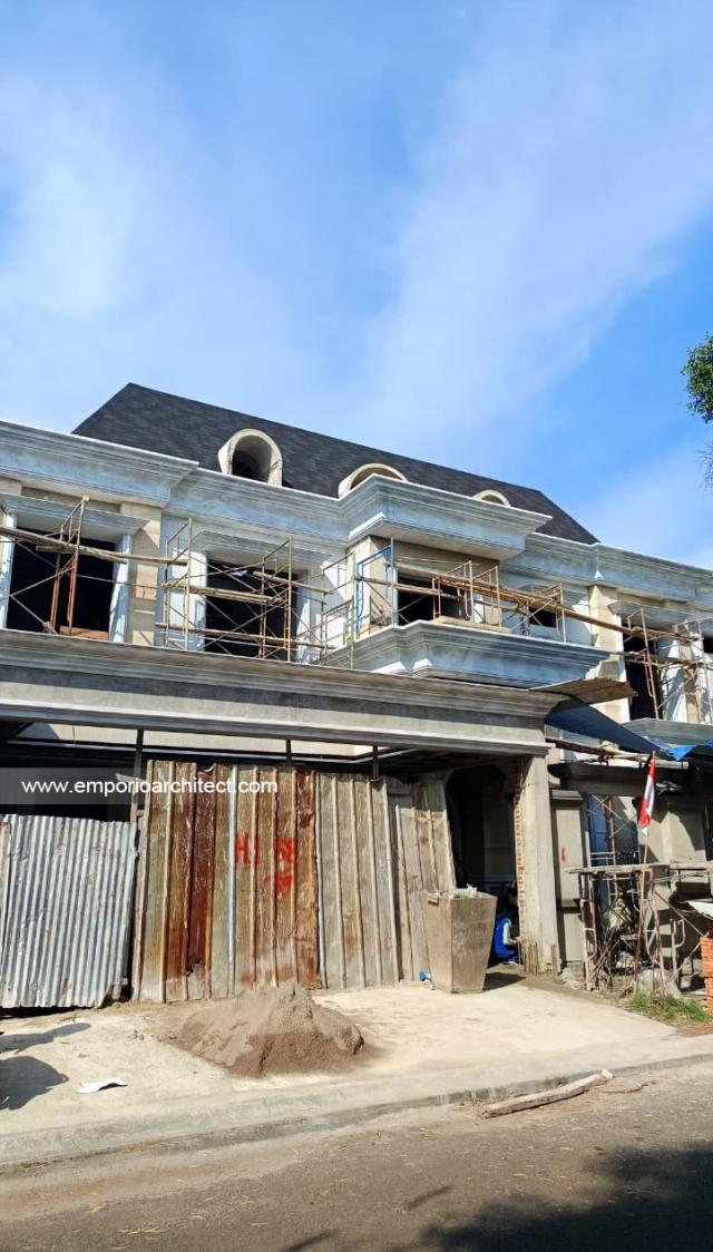 Progress Pembangunan Rumah Ibu E di Jakarta