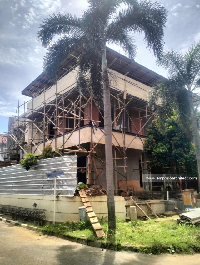 Construction Progress of Mrs. E in Jakarta Selatan