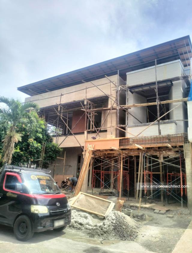 Progress Pembangunan Rumah Ibu E di Jakarta Selatan