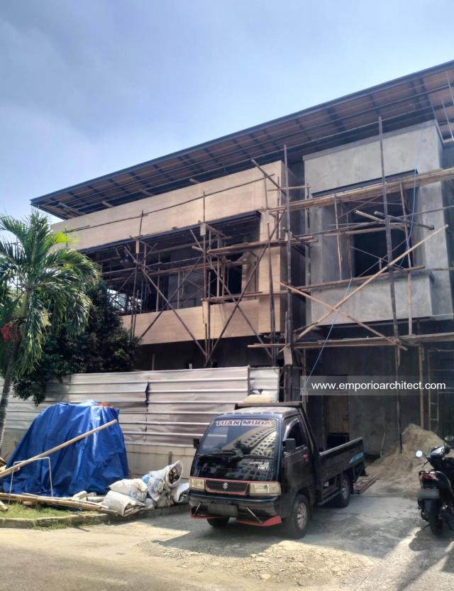 Progress Pembangunan Rumah Ibu E di Jakarta Selatan