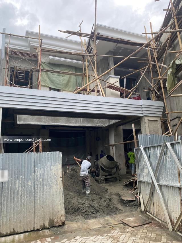 Thumb Construction Progress of Mrs. EPT in Bintaro, Jakarta Selatan