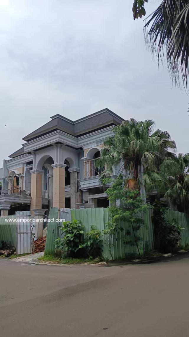 Construction Progress of Mrs. FHN in Bintaro, Jakarta Selatan