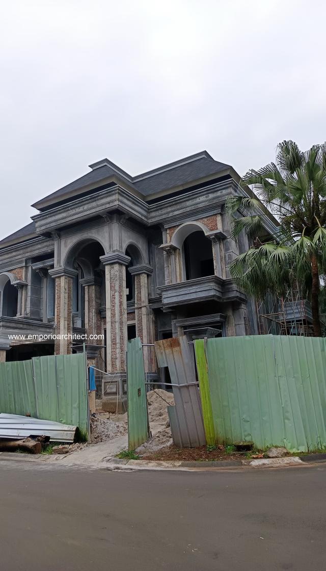 Construction Progress of Mrs. FHN in Bintaro, Jakarta Selatan