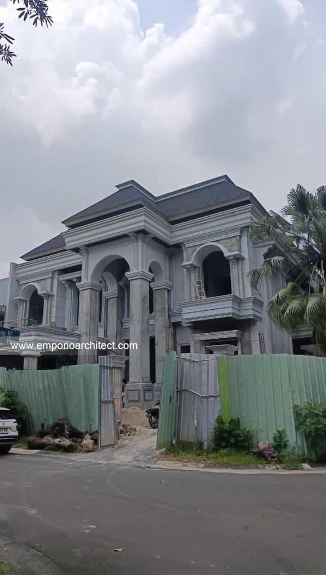 Progress Pembangunan Rumah Ibu FHN di Bintaro, Jakarta Selatan