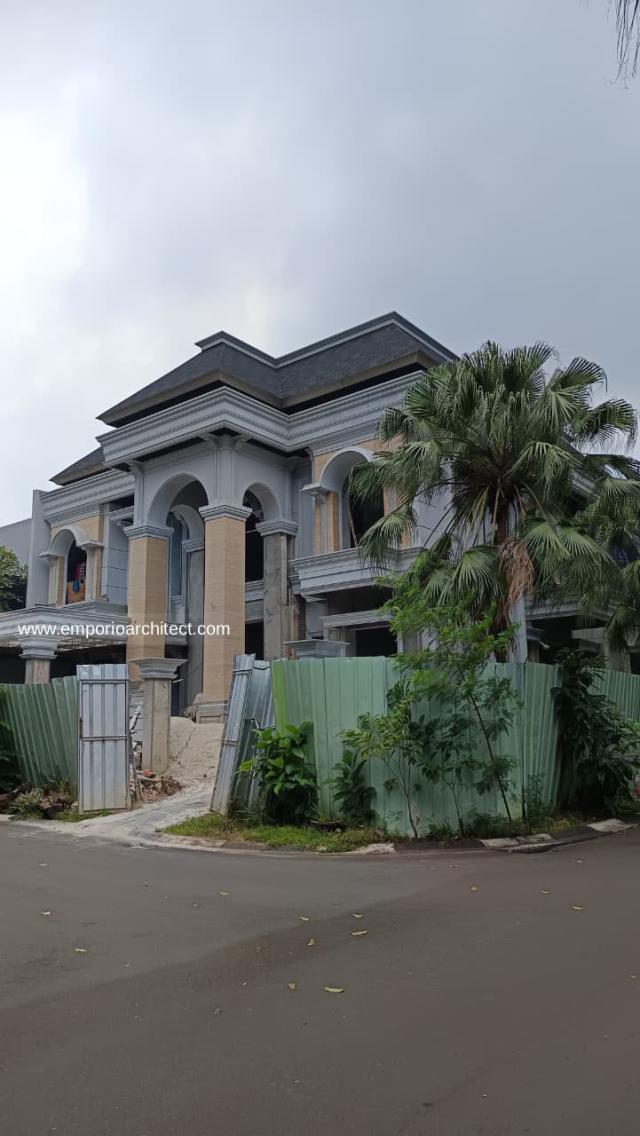 Progress Pembangunan Rumah Ibu FHN di Bintaro, Jakarta Selatan