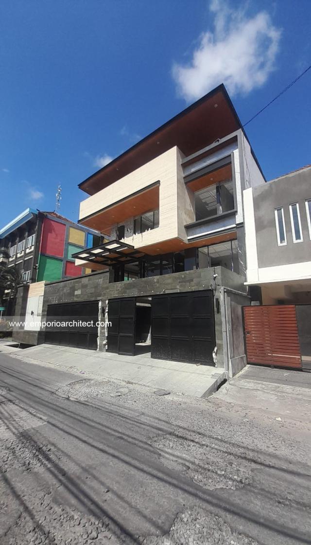 Construction Progress of Mrs. FNA in Bali