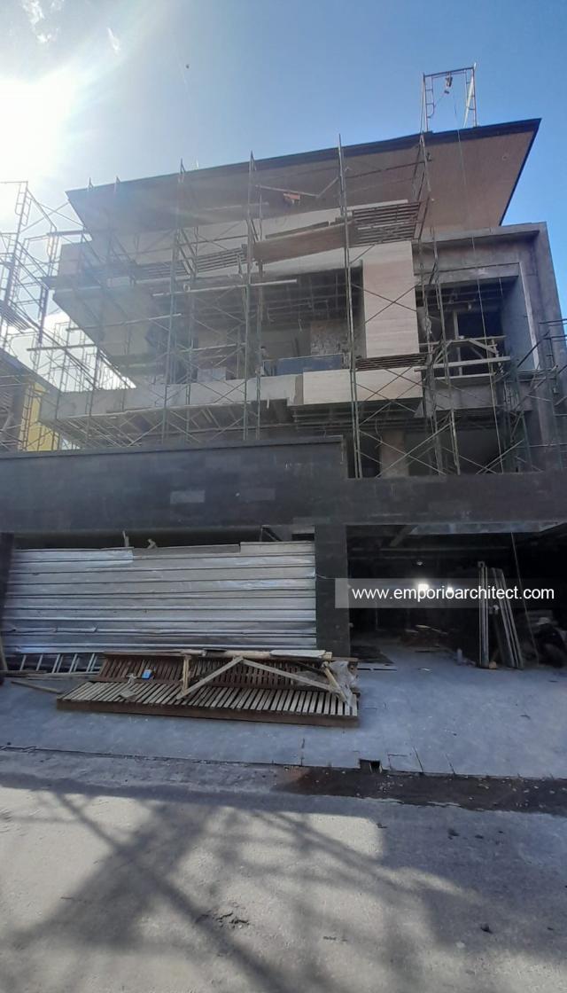 Progress Pembangunan Rumah Ibu FNA di Bali