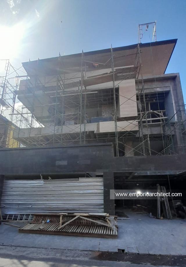 Gambar Progress Pembangunan Rumah Ibu FNA di Bali
