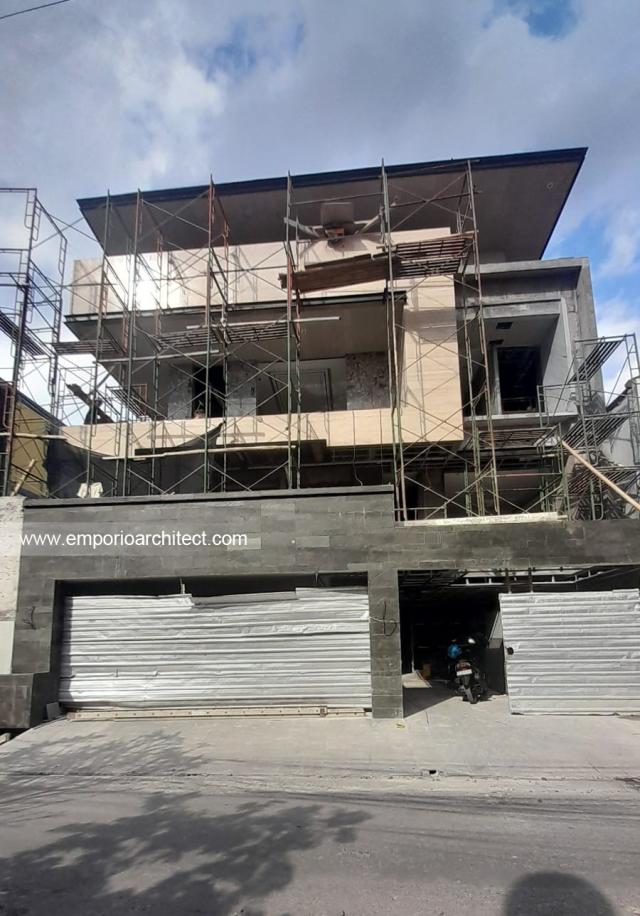 Progress Pembangunan Rumah Ibu FNA di Bali
