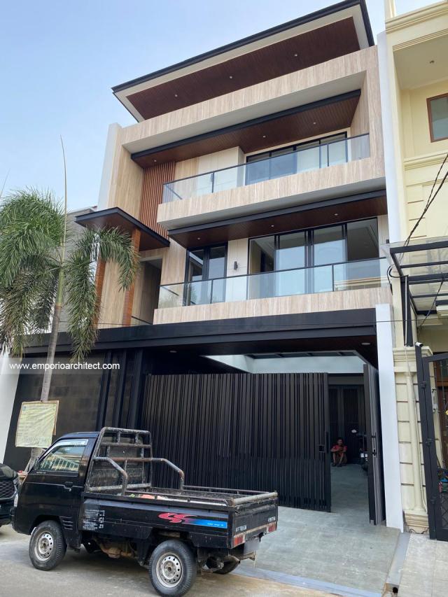 Construction Progress of Mrs. GSL in Jakarta Utara