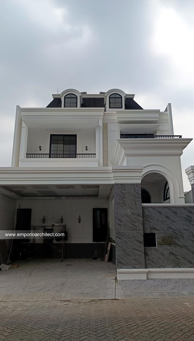 Gambar Progress Pembangunan Rumah Ibu HNN di Tangerang
