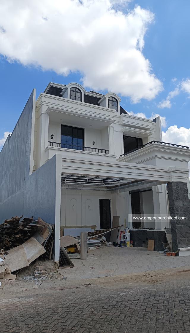 Gambar Progress Pembangunan Rumah Ibu HNN di Tangerang