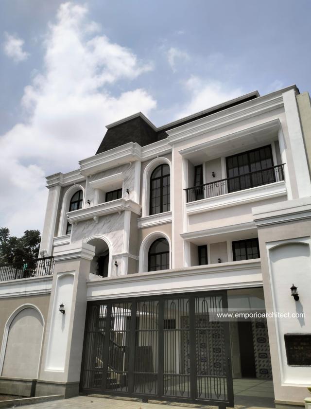 Progress Pembangunan Rumah Ibu HYT di Bogor