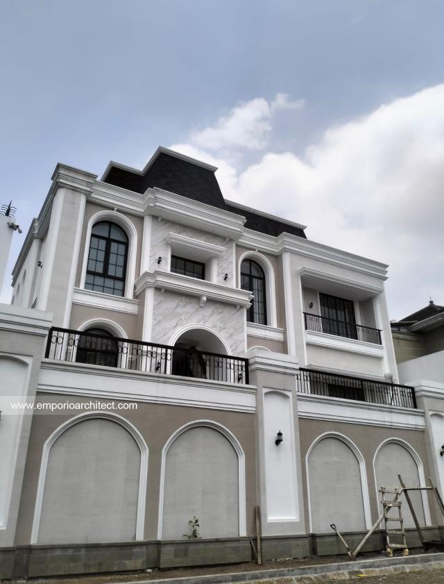 Progress Pembangunan Rumah Ibu HYT di Bogor