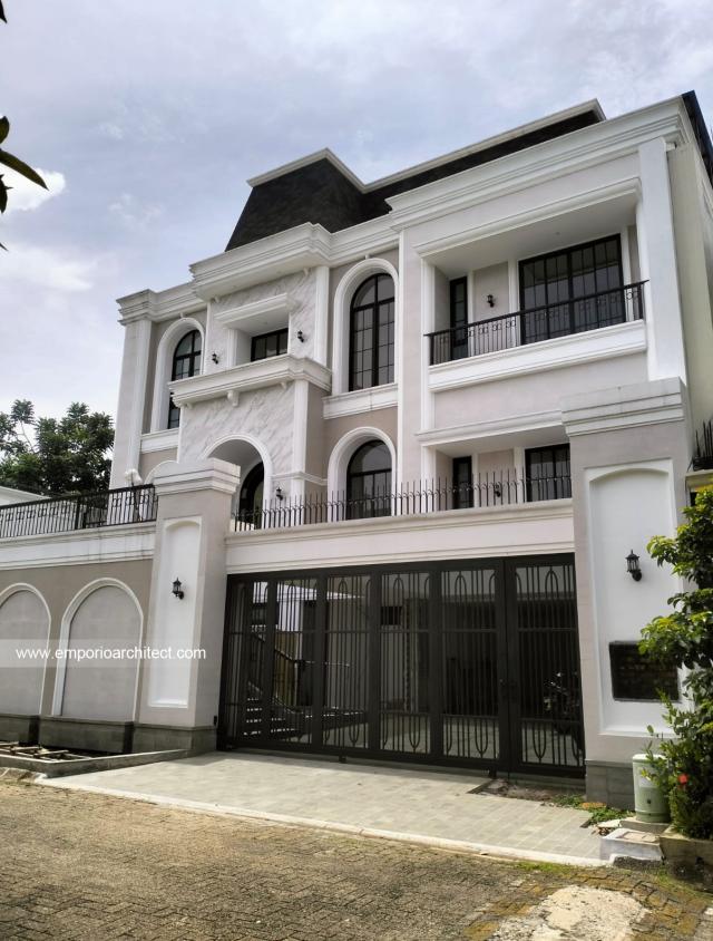 Construction Progress of Mrs. HYT in Bogor