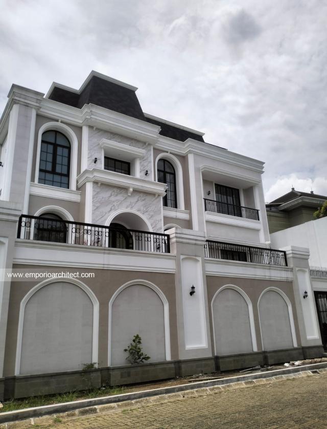 Progress Pembangunan Rumah Ibu HYT di Bogor