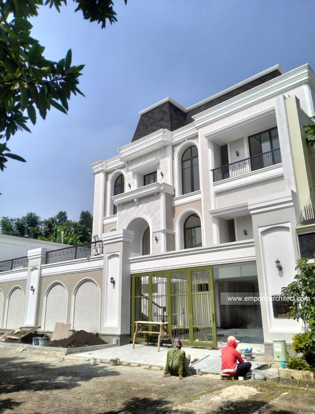 Construction Progress of Mrs. HYT in Bogor