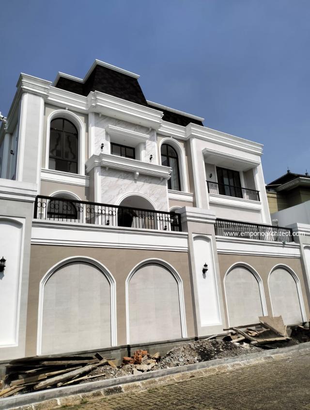 Construction Progress of Mrs. HYT in Bogor