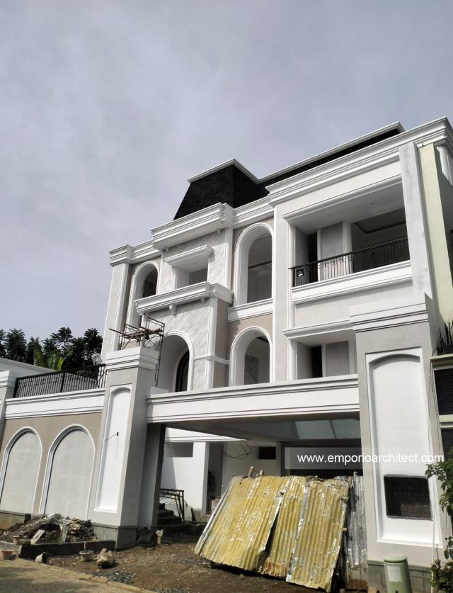 Progress Pembangunan Rumah Ibu HYT di Bogor