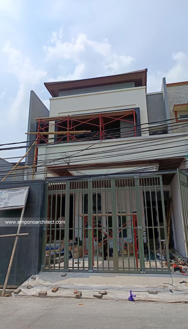 Construction Progress of Mrs. JN in Jakarta
