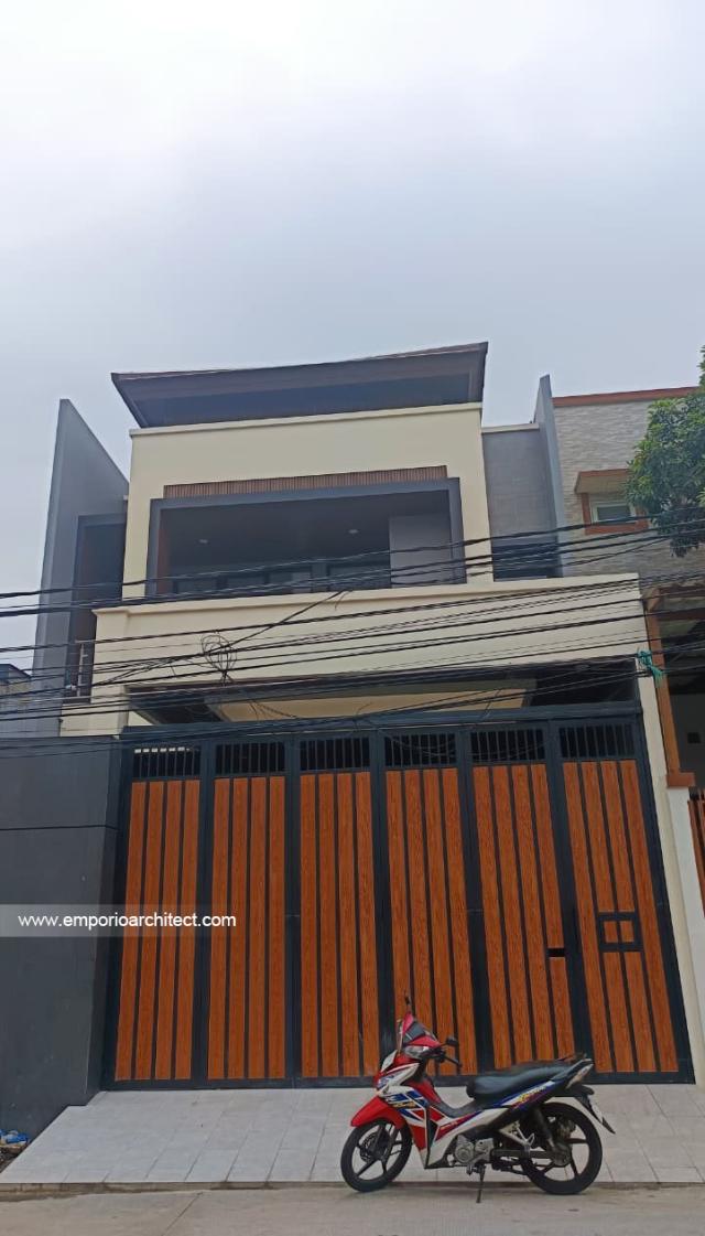 Construction Progress of Mrs. JN in Jakarta
