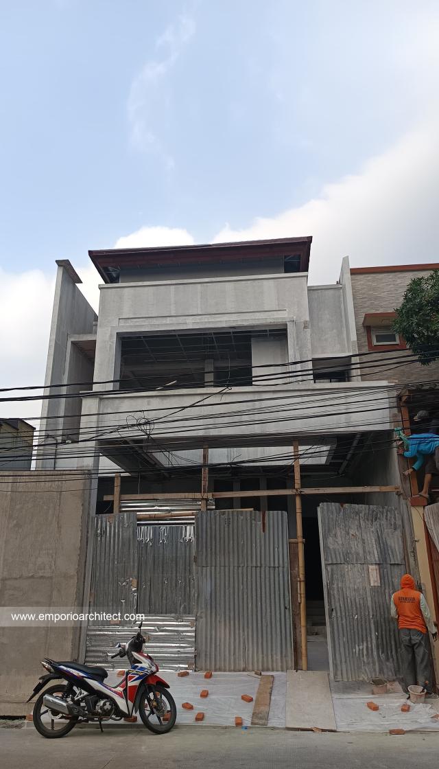 Gambar Progress Pembangunan Rumah Ibu JN di Jakarta