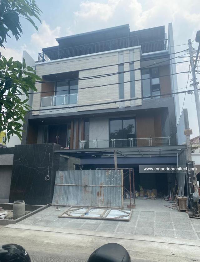Construction Progress of Mrs. KRM in Jakarta Selatan