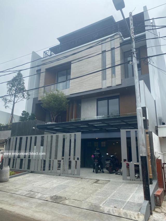 Construction Progress of Mrs. KRM in Jakarta Selatan