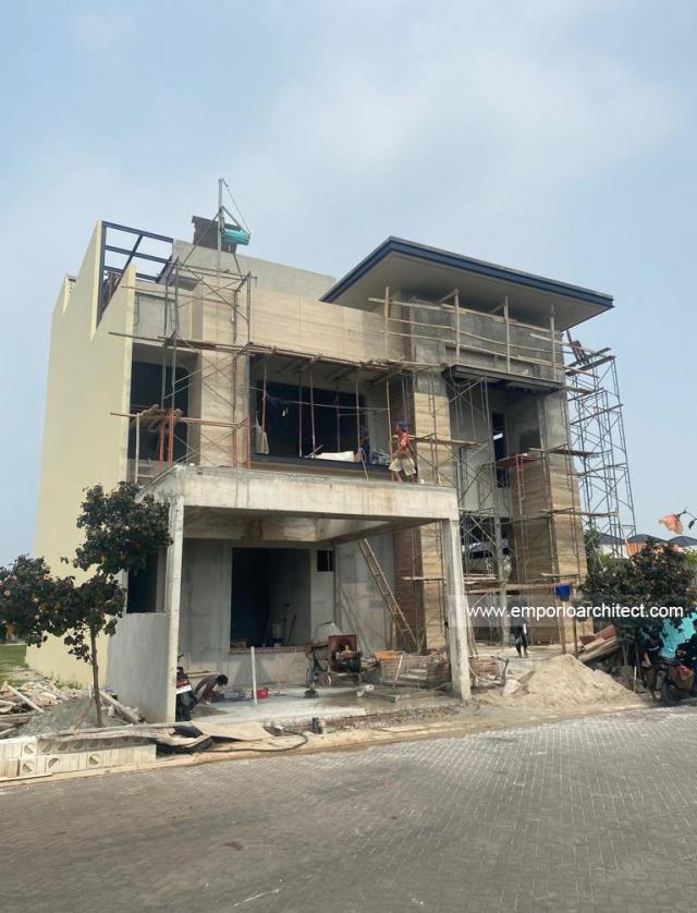 Construction Progress of Mrs. LDY in Jakarta