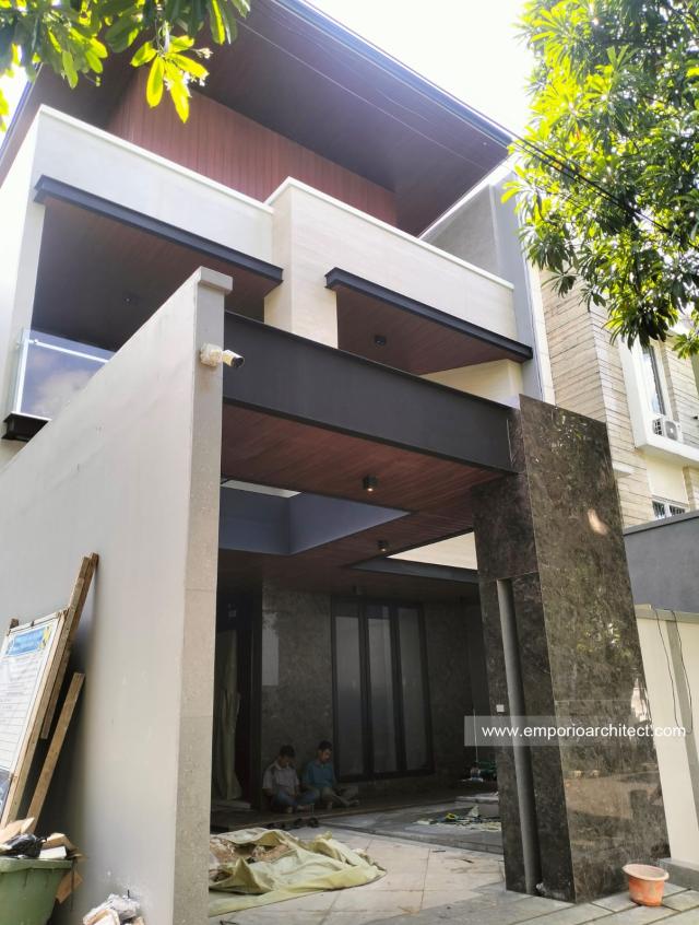 Construction Progress of Mrs. LNA in Pondok Indah, Jakarta Selatan