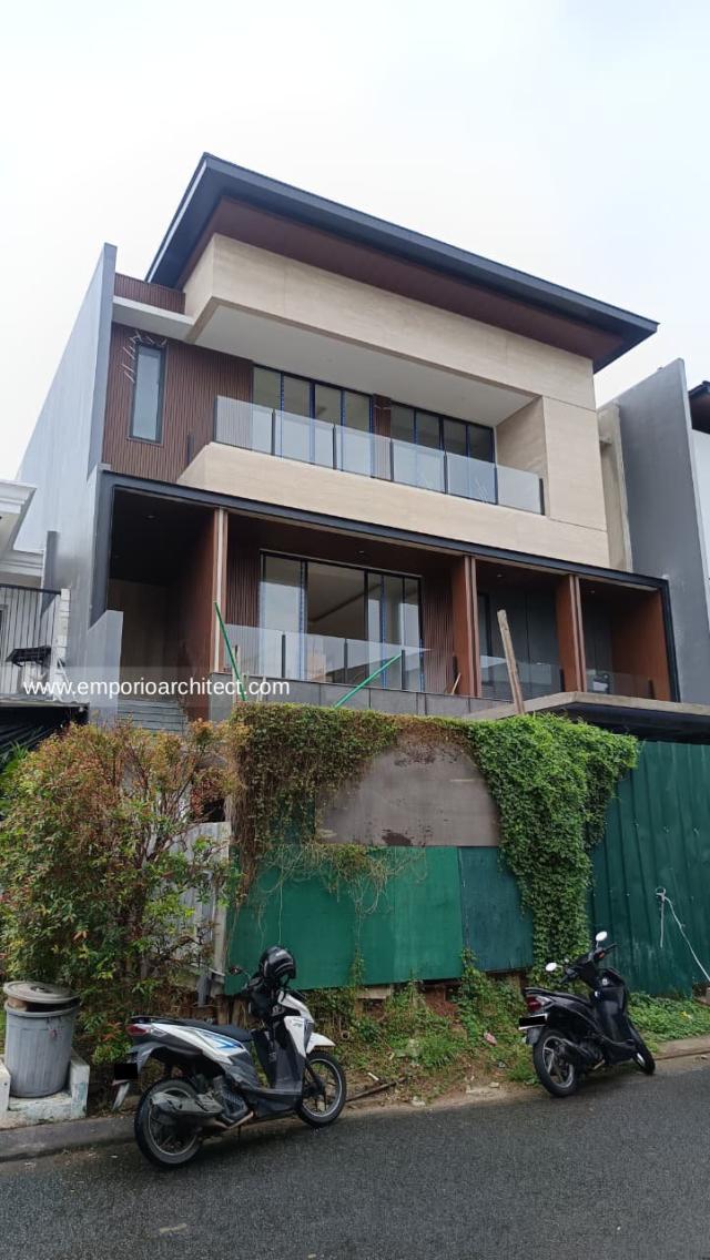 Progress Pembangunan Rumah Ibu LND di Alam Sutera, Tangerang