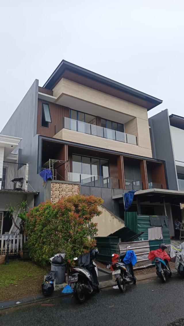 Construction Progress of Mrs. LND in Alam Sutera, Tangerang