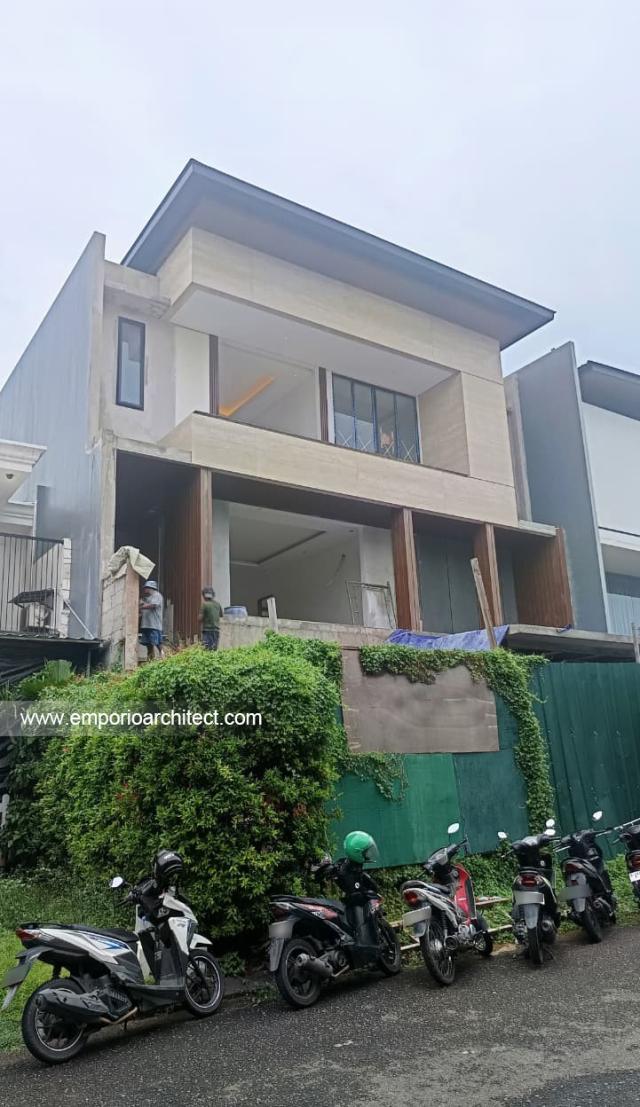 Progress Pembangunan Rumah Ibu LND di Alam Sutera, Tangerang