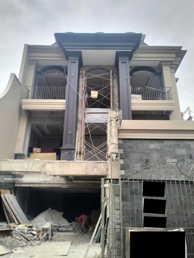 Construction Progress of Mrs. LT in Jakarta Selatan