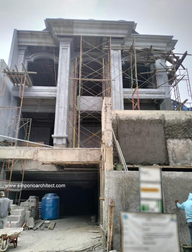 Progress Pembangunan Rumah Ibu LT di Jakarta Selatan