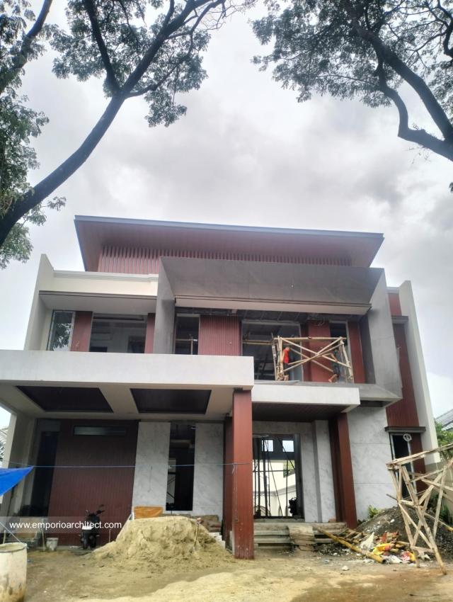 Progress Pembangunan Rumah Ibu Melisa di Sentul, Bogor, Jawa Barat
