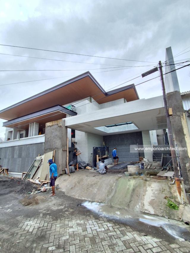 Construction Progress of Mrs. MHL in Semarang