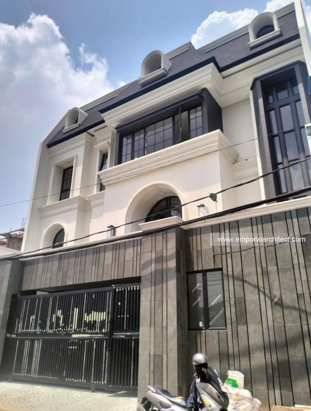 Progress Pembangunan Rumah Ibu MN di Jakarta Selatan