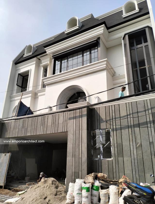 Construction Progress of Mrs. MN in Jakarta Selatan
