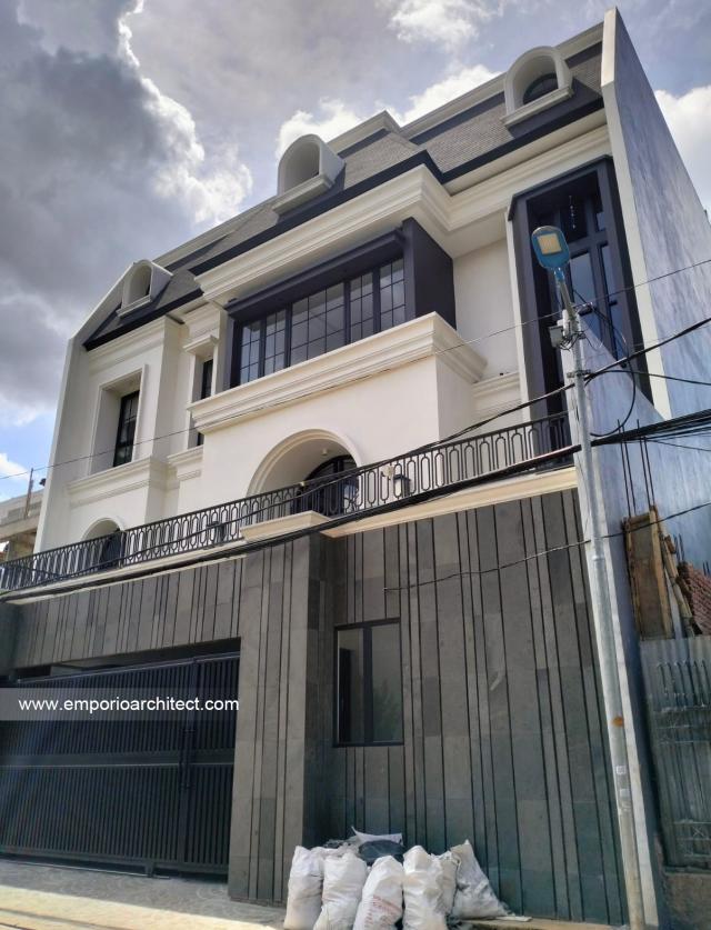 Progress Pembangunan Rumah Ibu MN di Jakarta Selatan